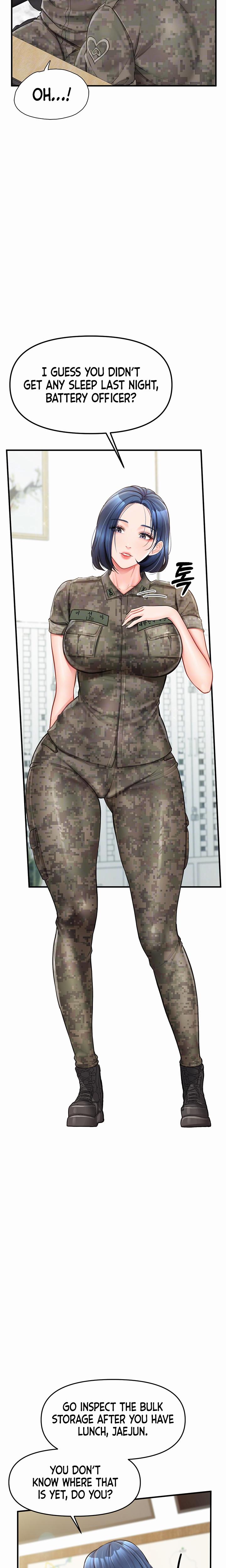 I'm The Only Man On The Military Base chapter 7 page 5