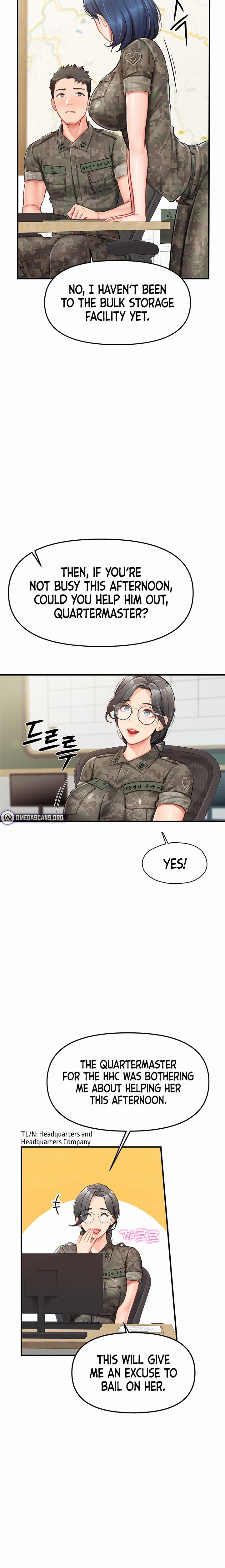 I'm The Only Man On The Military Base chapter 7 page 6