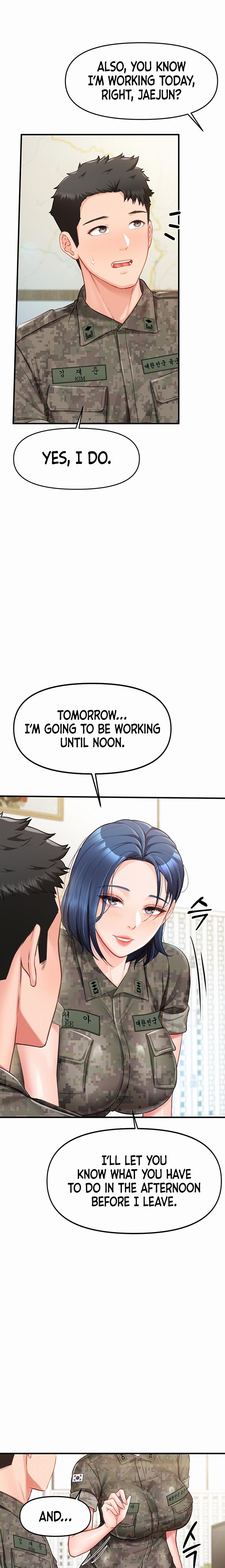 I'm The Only Man On The Military Base chapter 7 page 7