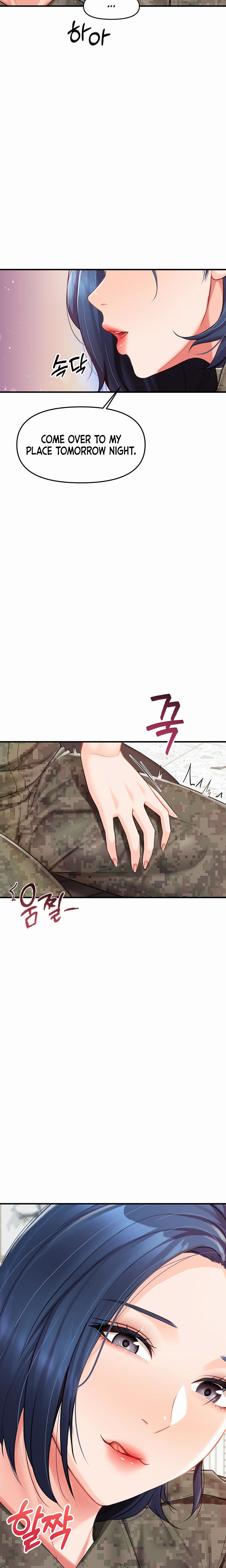 I'm The Only Man On The Military Base chapter 7 page 9