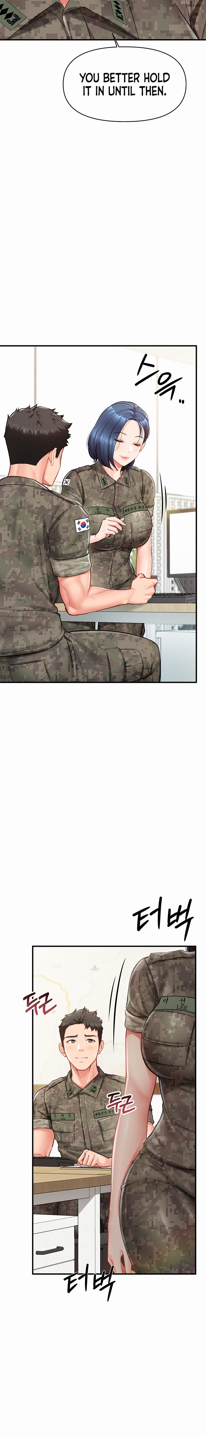 I'm The Only Man On The Military Base chapter 7 page 10
