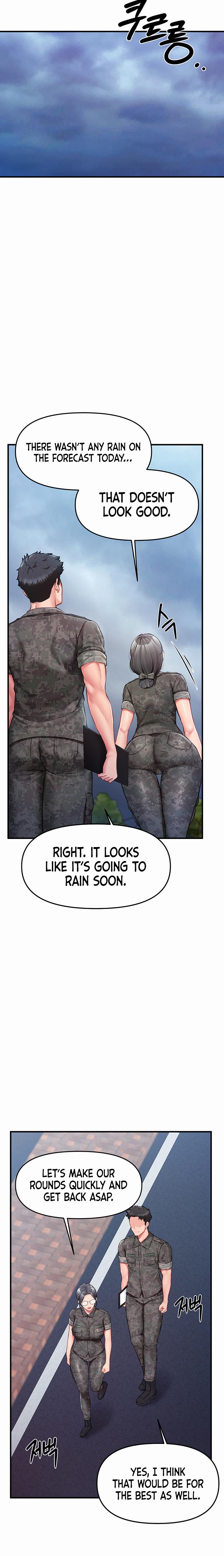 I'm The Only Man On The Military Base chapter 7 page 12