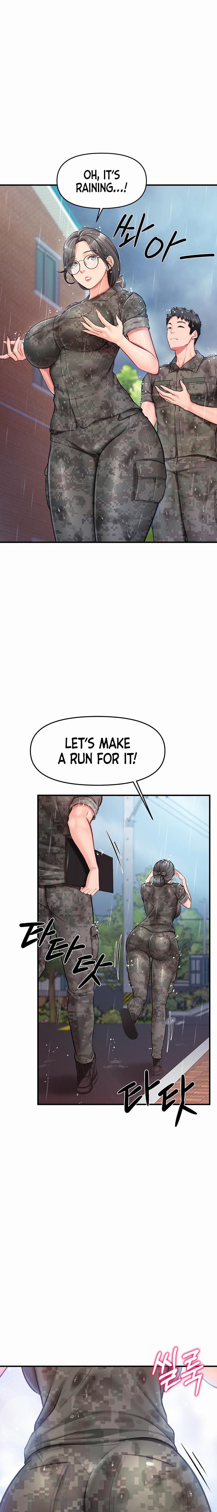 I'm The Only Man On The Military Base chapter 7 page 14