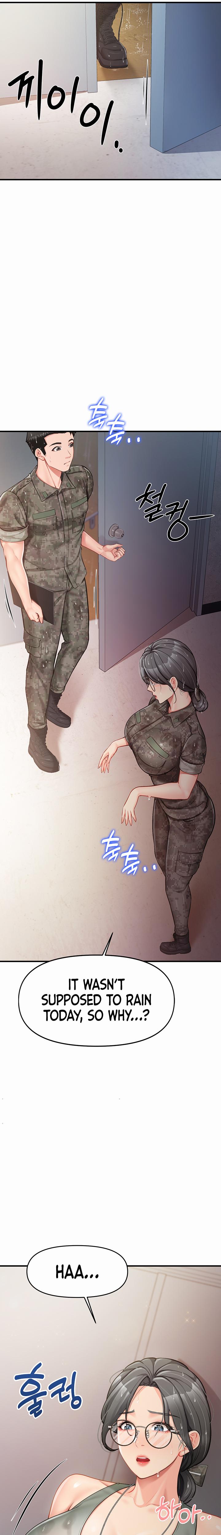 I'm The Only Man On The Military Base chapter 7 page 16