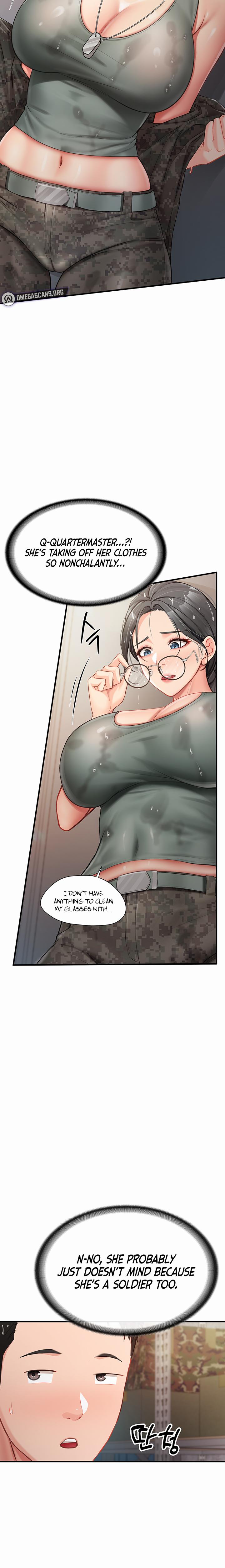 I'm The Only Man On The Military Base chapter 7 page 17