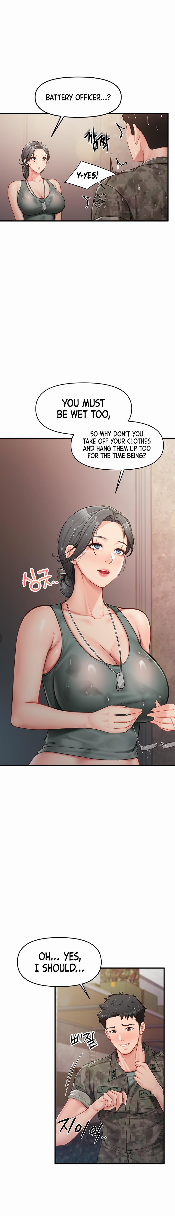 I'm The Only Man On The Military Base chapter 7 page 18