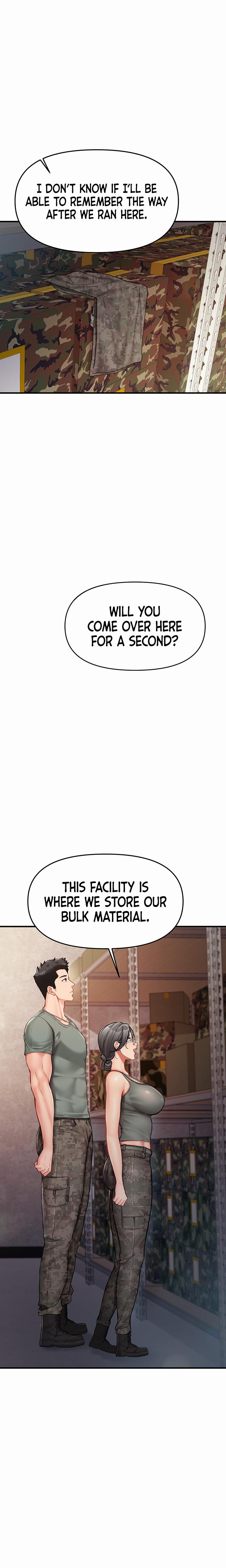 I'm The Only Man On The Military Base chapter 7 page 19