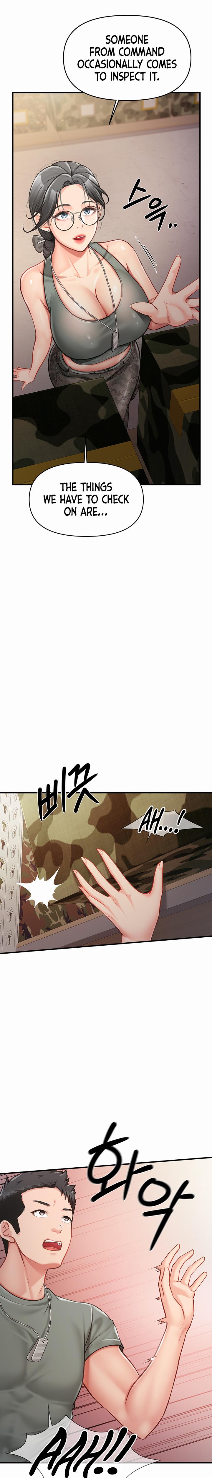 I'm The Only Man On The Military Base chapter 7 page 20