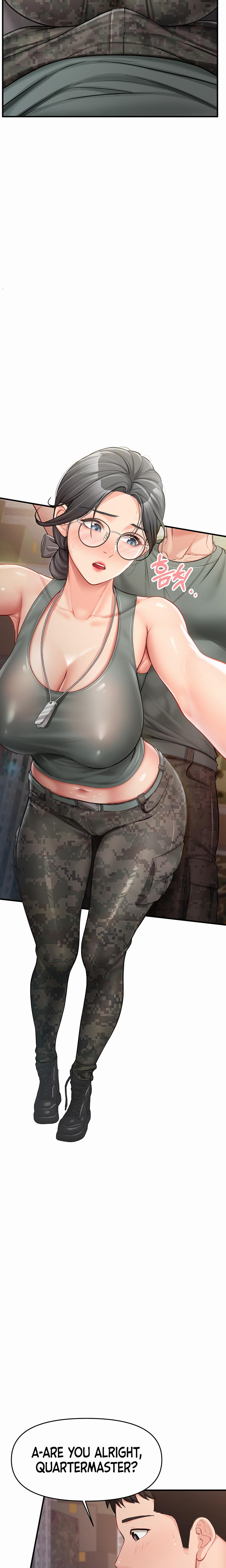 I'm The Only Man On The Military Base chapter 7 page 22