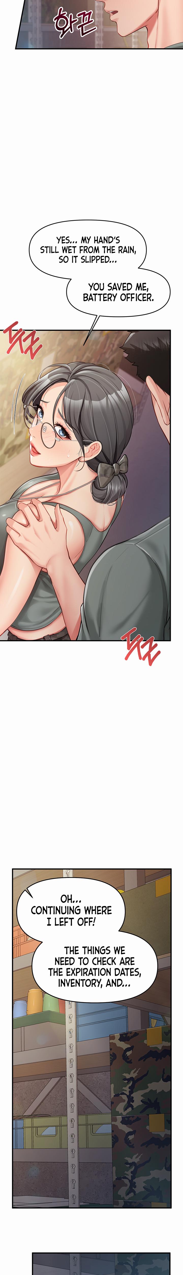 I'm The Only Man On The Military Base chapter 7 page 23