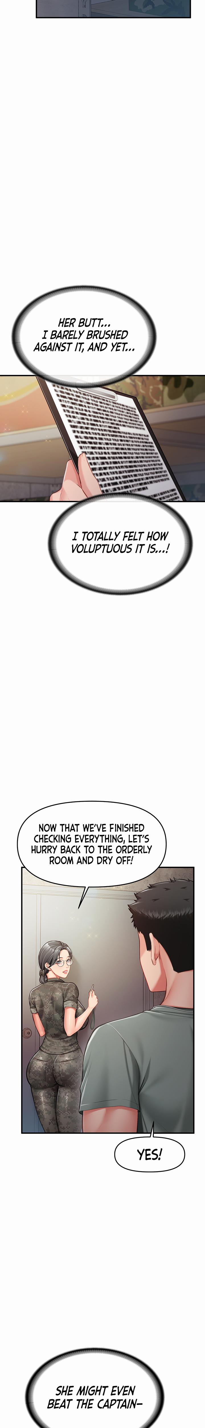 I'm The Only Man On The Military Base chapter 7 page 24