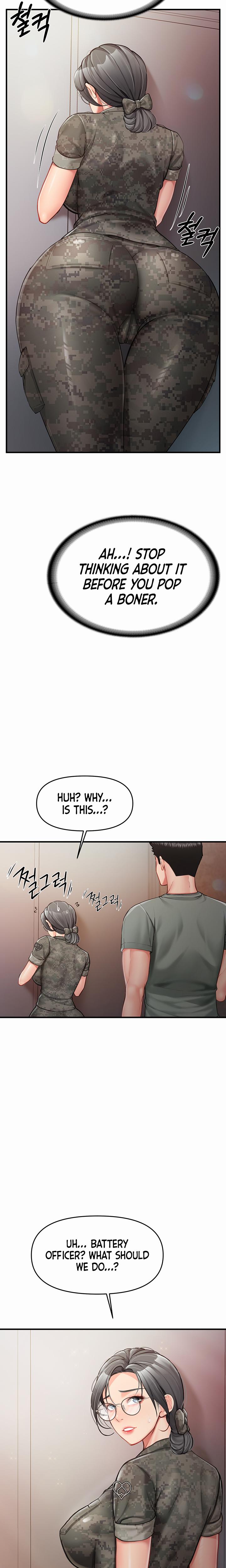 I'm The Only Man On The Military Base chapter 7 page 25