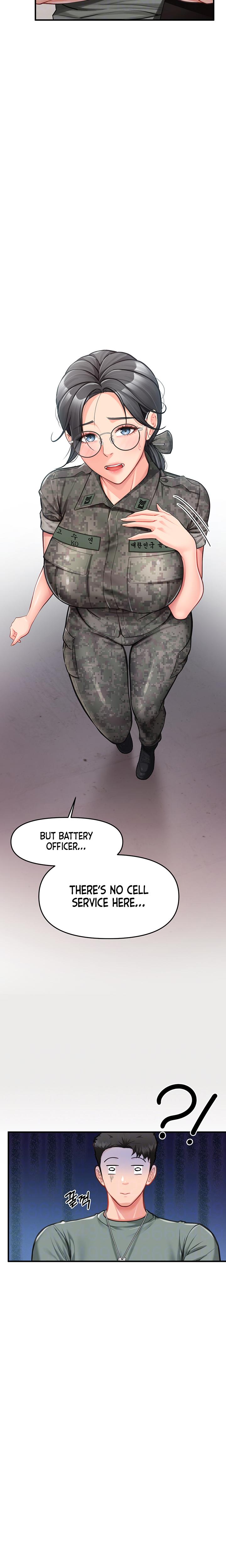 I'm The Only Man On The Military Base chapter 8 page 3