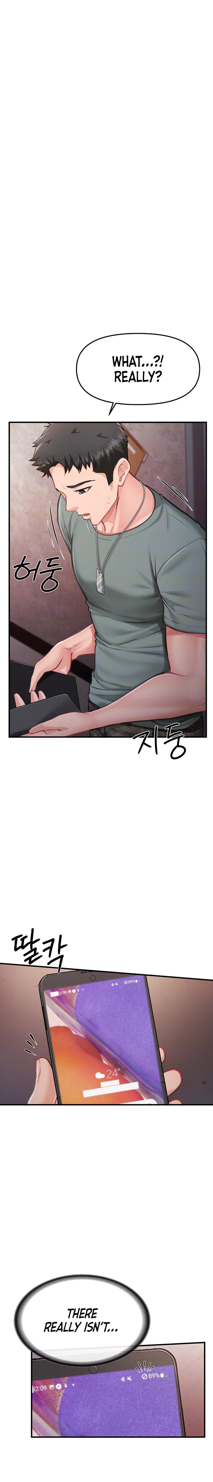 I'm The Only Man On The Military Base chapter 8 page 4
