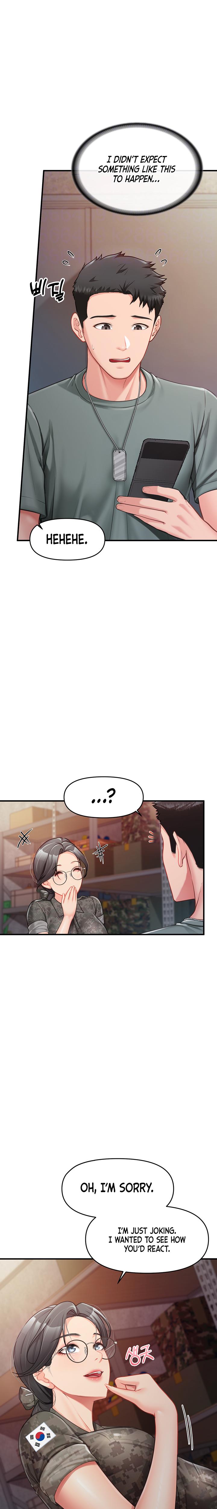 I'm The Only Man On The Military Base chapter 8 page 5