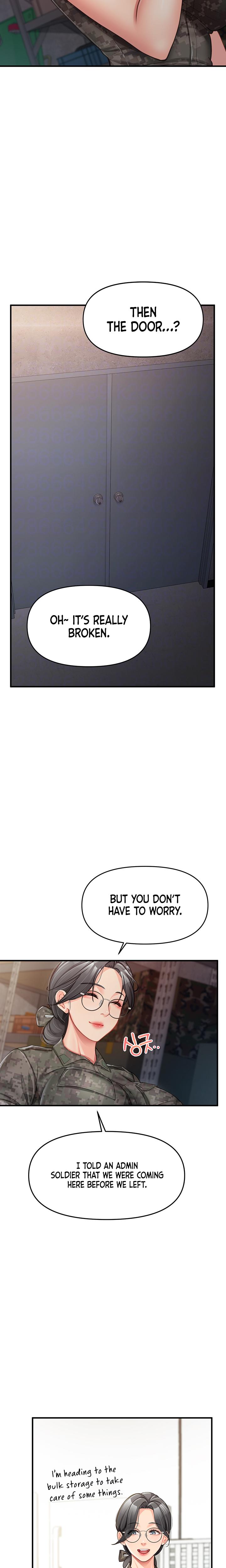 I'm The Only Man On The Military Base chapter 8 page 6