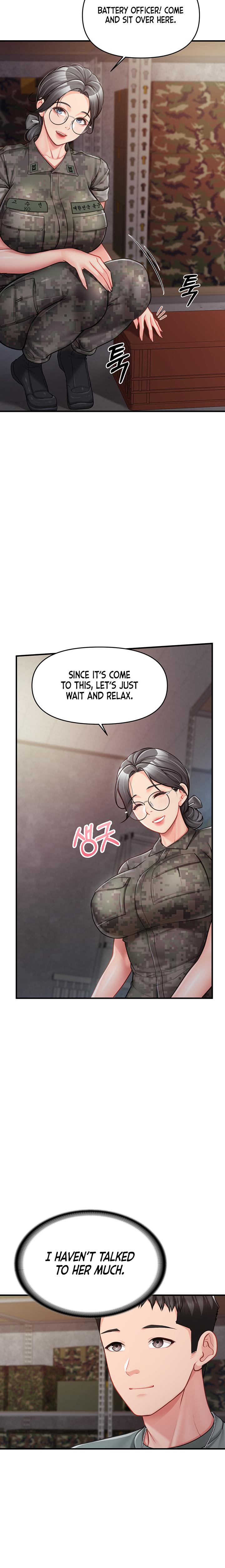 I'm The Only Man On The Military Base chapter 8 page 8
