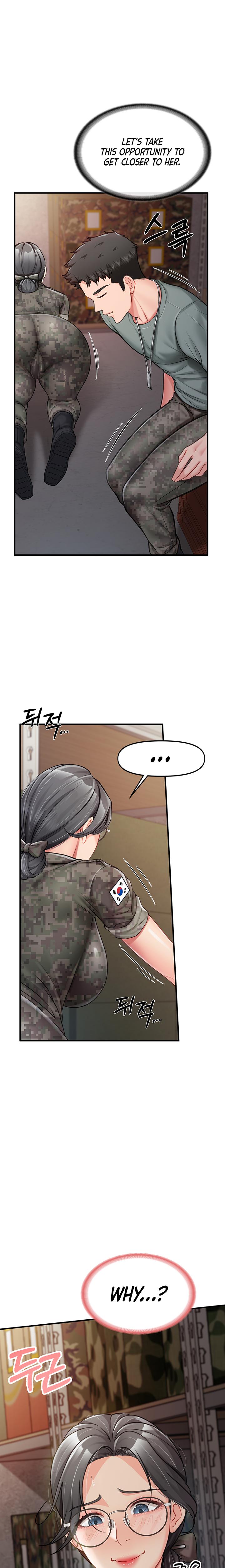 I'm The Only Man On The Military Base chapter 8 page 9