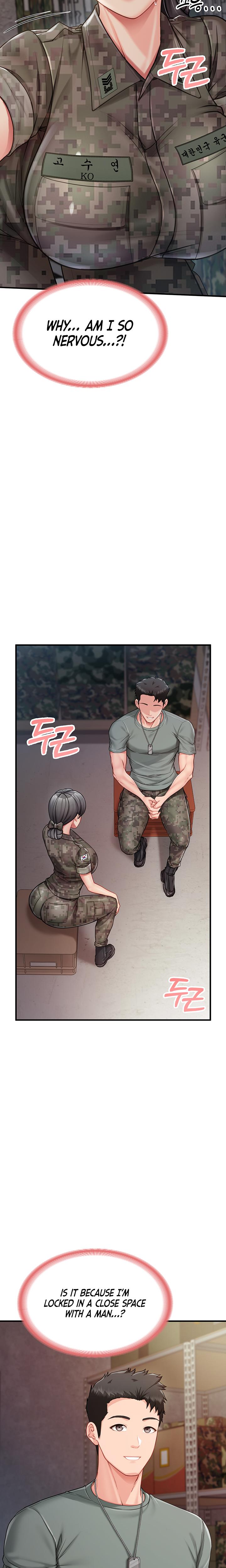 I'm The Only Man On The Military Base chapter 8 page 10
