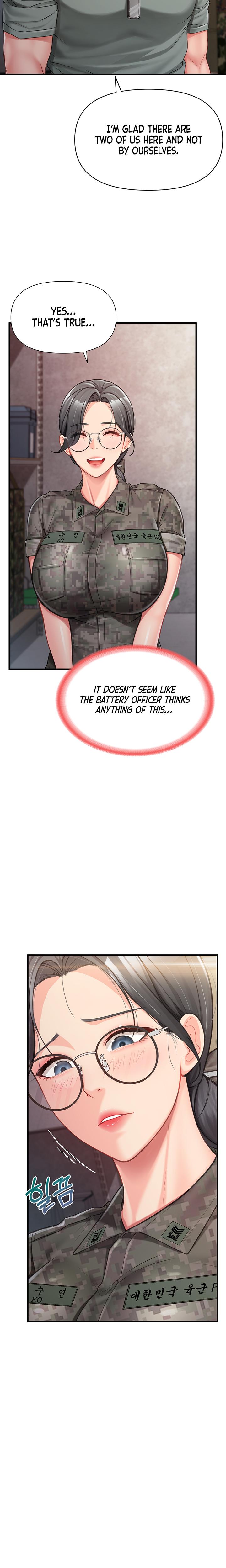 I'm The Only Man On The Military Base chapter 8 page 11