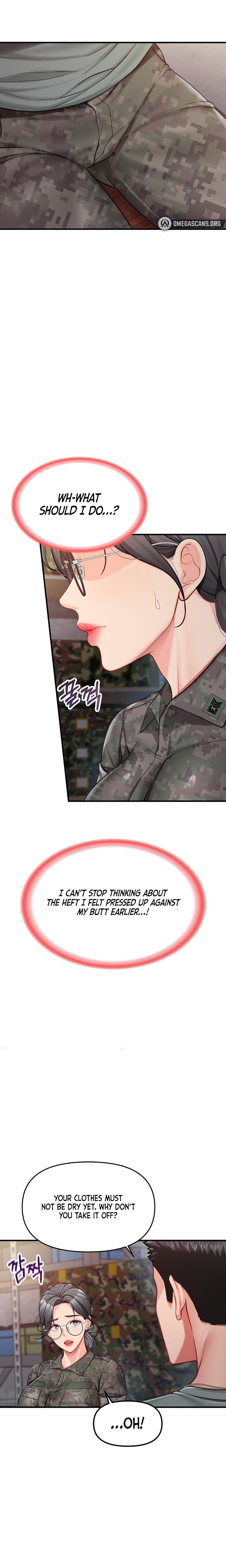 I'm The Only Man On The Military Base chapter 8 page 12