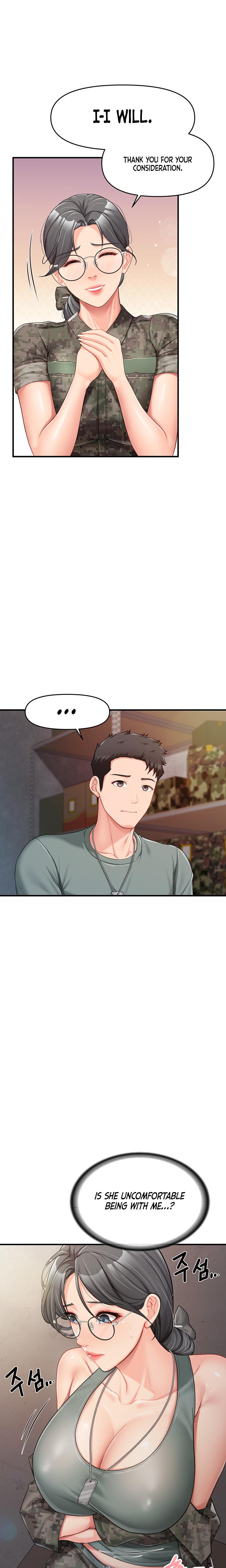 I'm The Only Man On The Military Base chapter 8 page 13