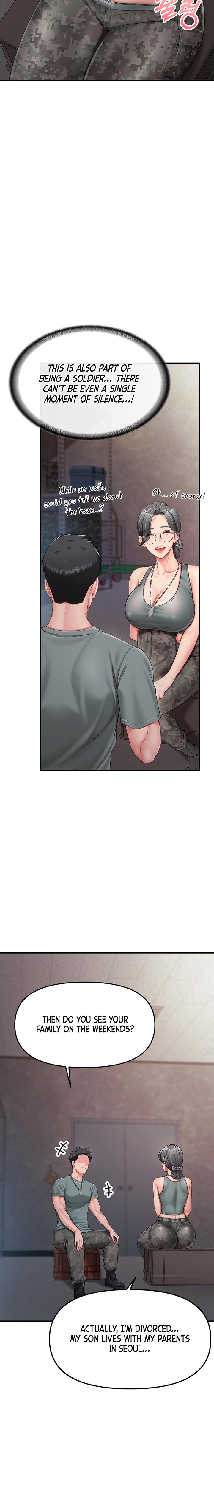 I'm The Only Man On The Military Base chapter 8 page 14