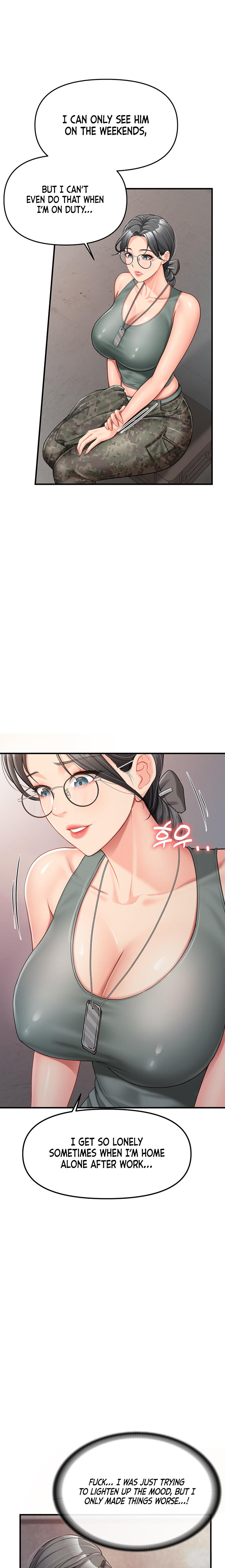I'm The Only Man On The Military Base chapter 8 page 15
