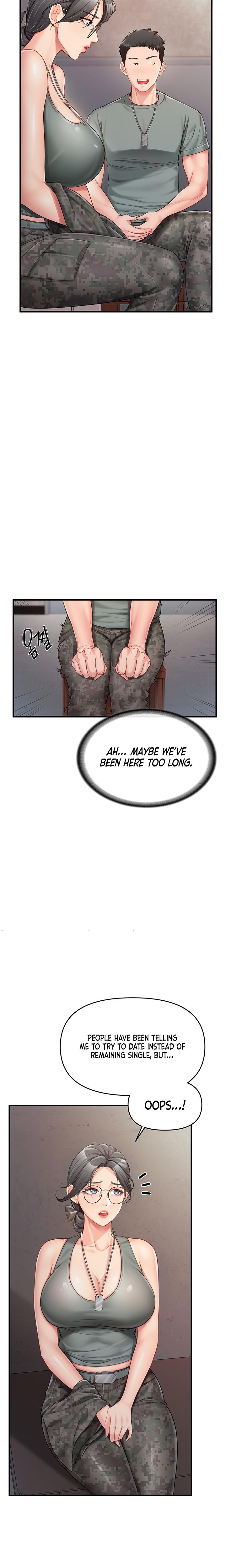 I'm The Only Man On The Military Base chapter 8 page 16