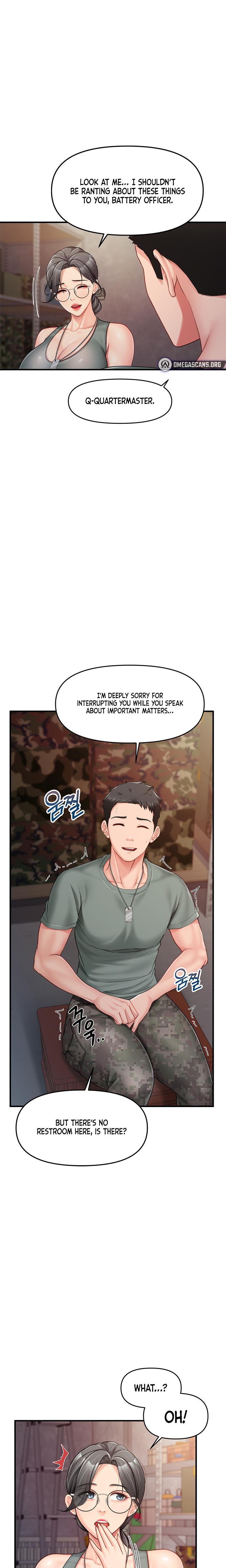 I'm The Only Man On The Military Base chapter 8 page 17