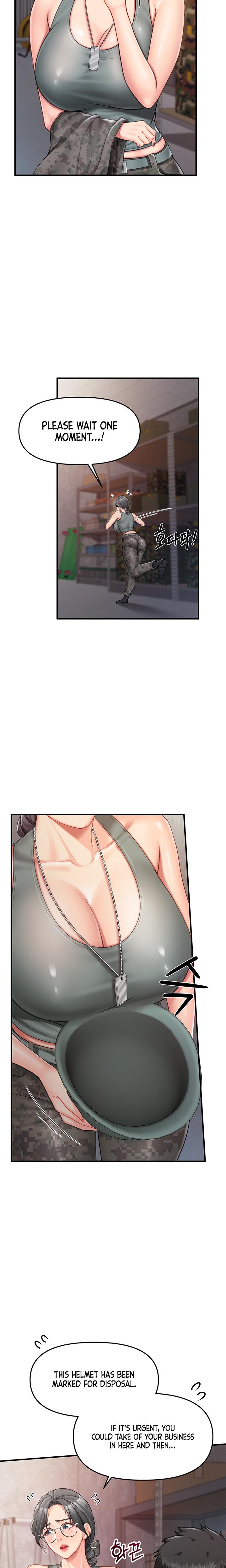I'm The Only Man On The Military Base chapter 8 page 18