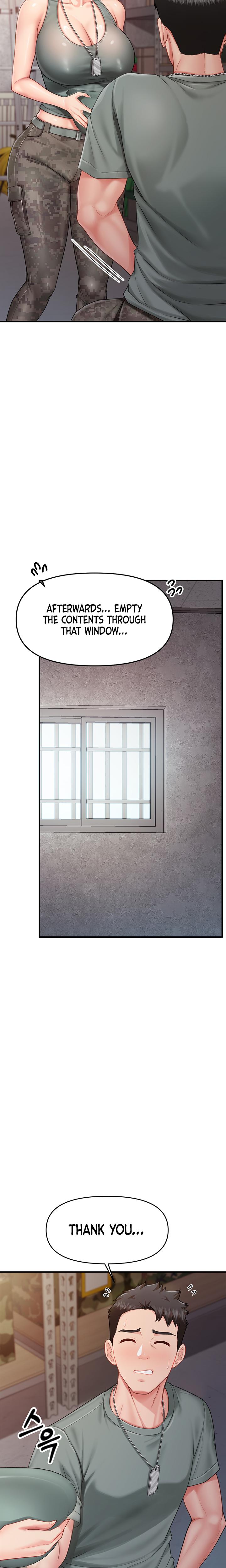 I'm The Only Man On The Military Base chapter 8 page 19