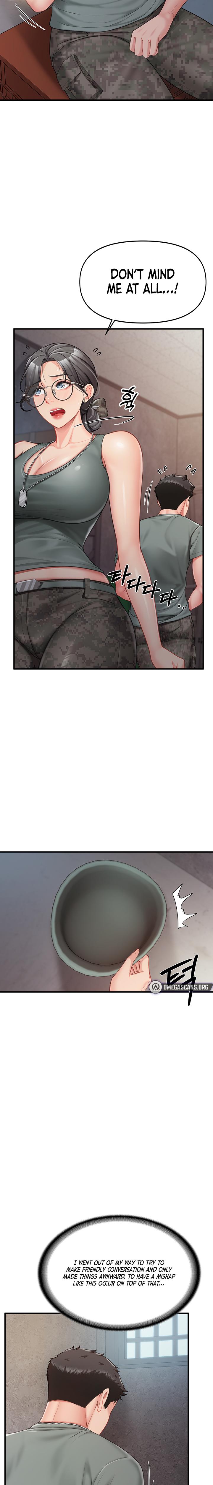 I'm The Only Man On The Military Base chapter 8 page 20