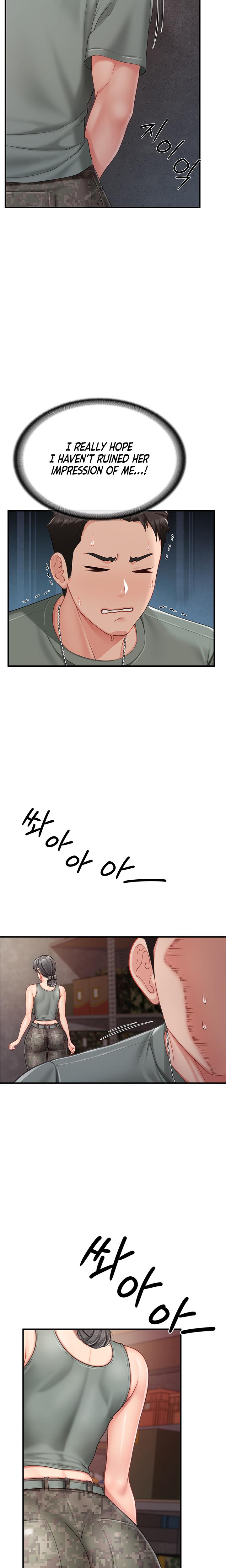 I'm The Only Man On The Military Base chapter 8 page 21