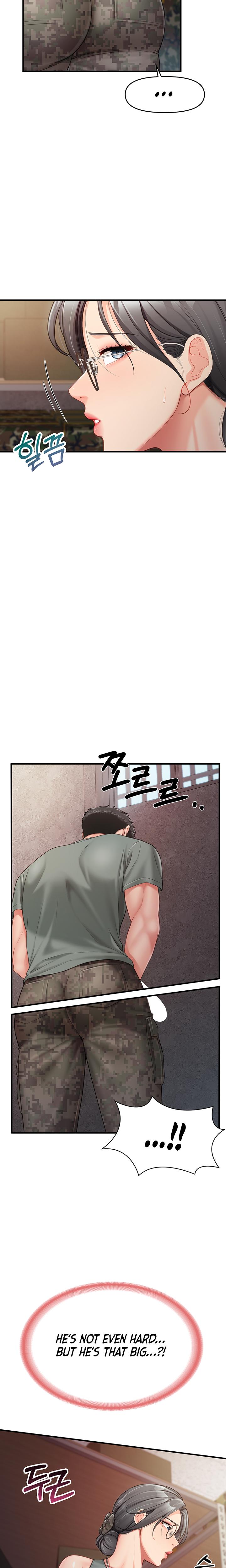 I'm The Only Man On The Military Base chapter 8 page 22