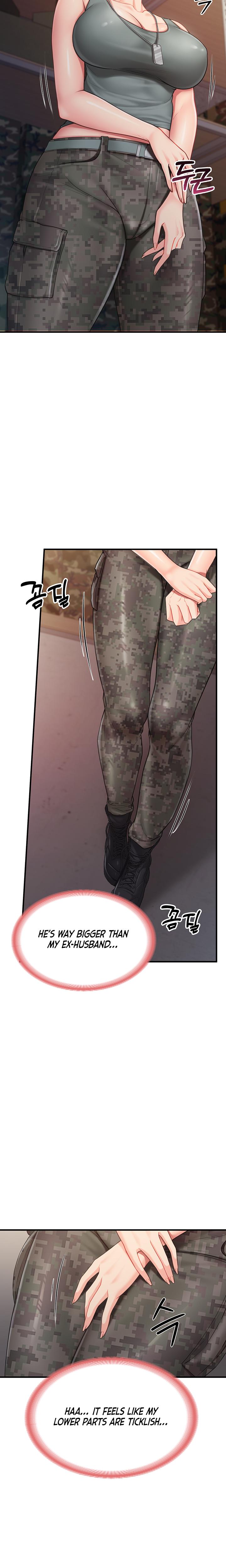 I'm The Only Man On The Military Base chapter 8 page 23