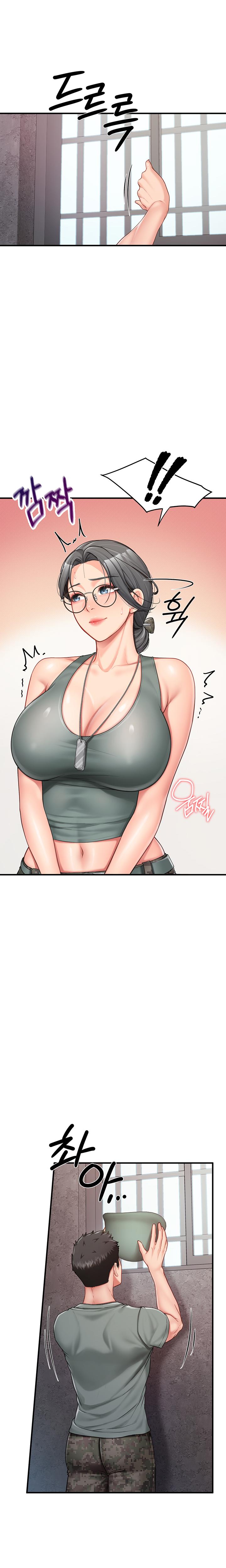 I'm The Only Man On The Military Base chapter 8 page 24