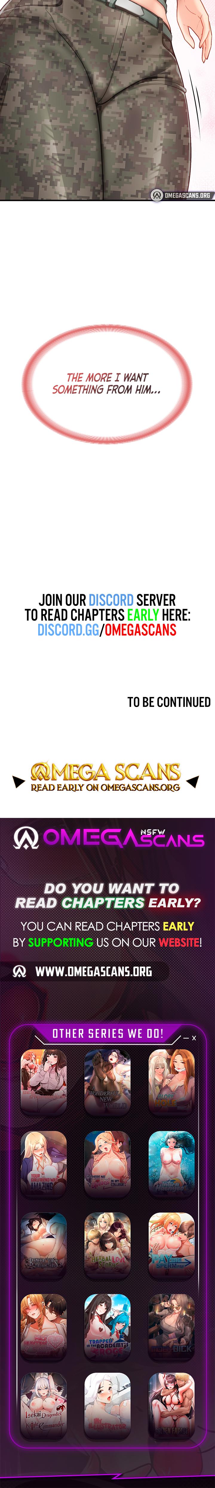 I'm The Only Man On The Military Base chapter 8 page 26