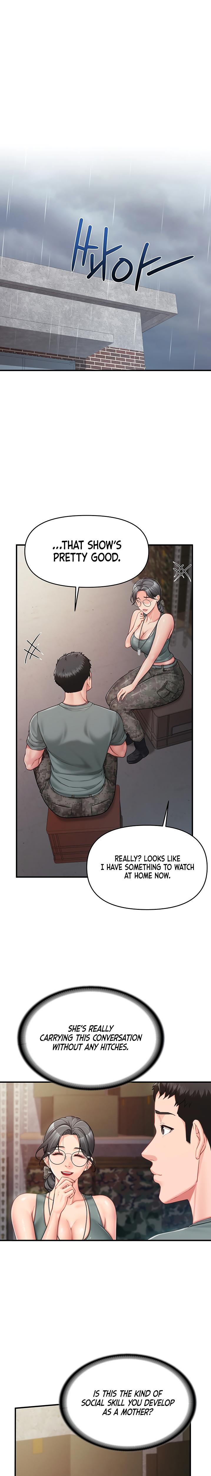 I'm The Only Man On The Military Base chapter 9 page 3