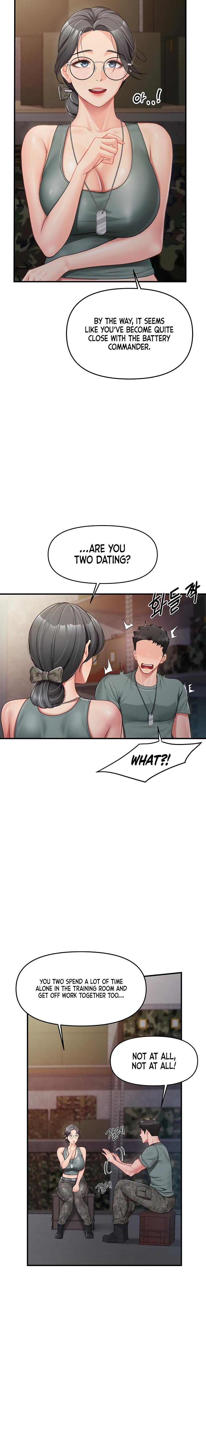 I'm The Only Man On The Military Base chapter 9 page 4