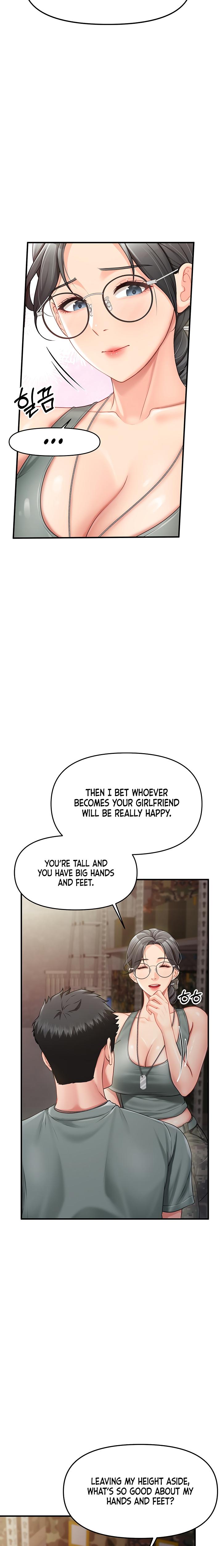 I'm The Only Man On The Military Base chapter 9 page 6