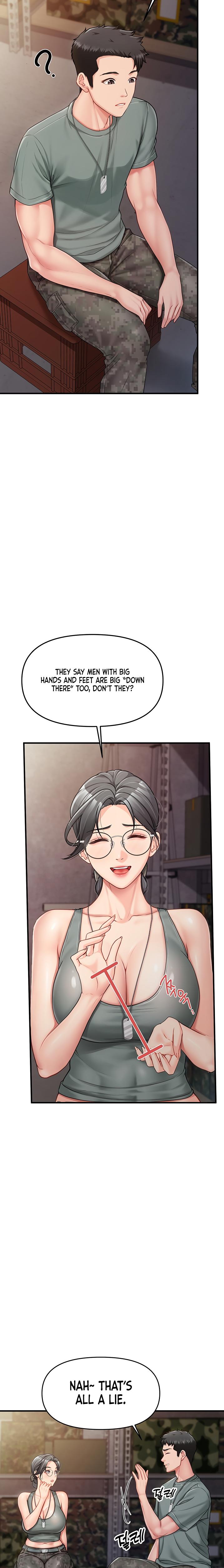 I'm The Only Man On The Military Base chapter 9 page 7