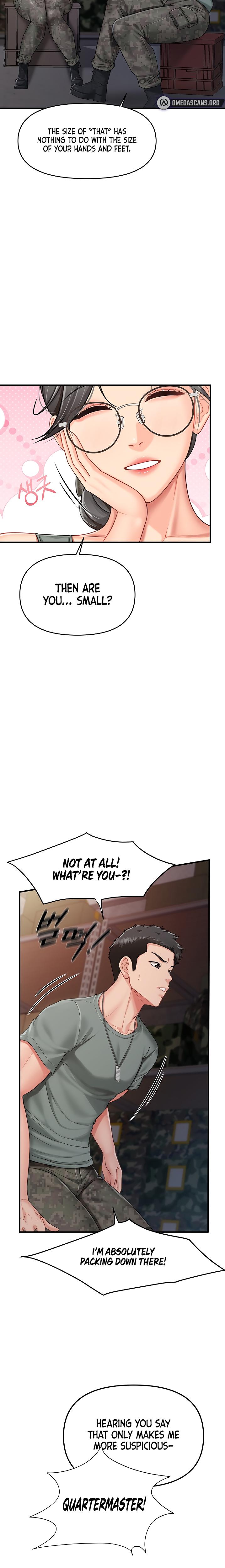 I'm The Only Man On The Military Base chapter 9 page 8