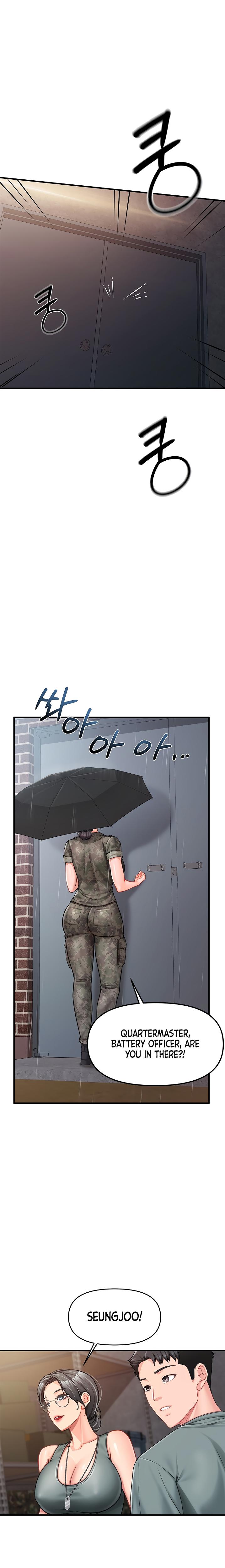 I'm The Only Man On The Military Base chapter 9 page 9