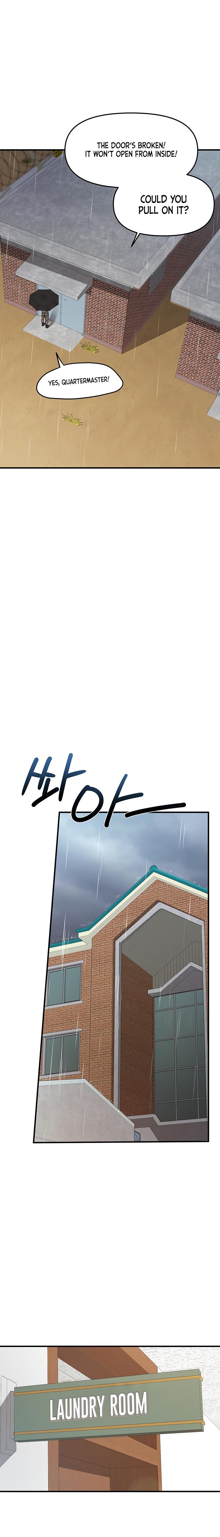 I'm The Only Man On The Military Base chapter 9 page 10