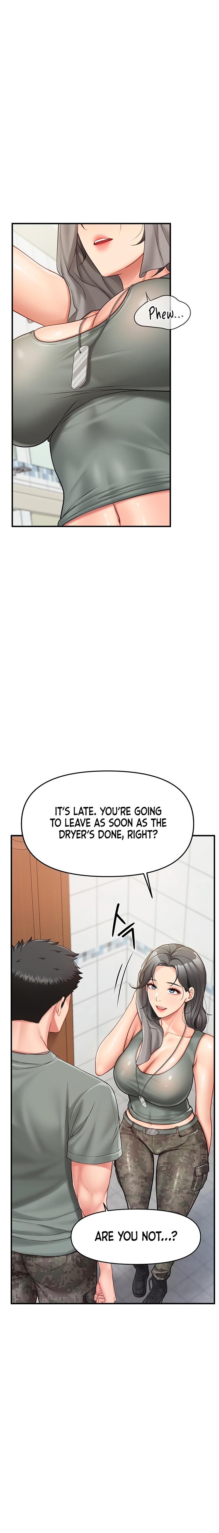 I'm The Only Man On The Military Base chapter 9 page 11