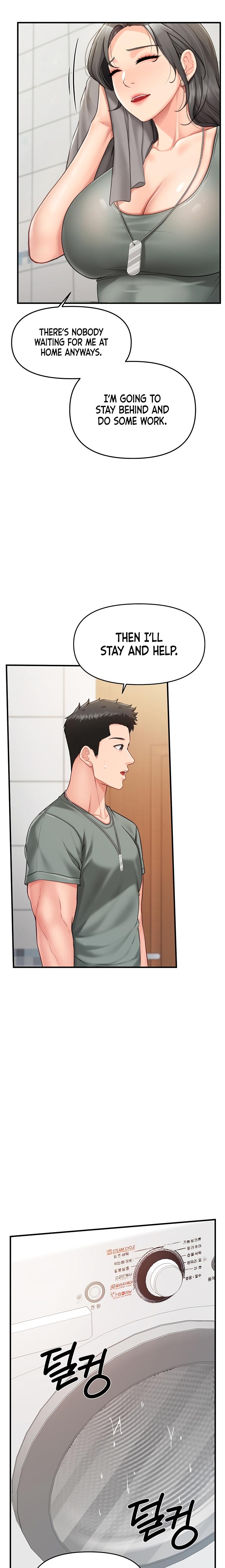 I'm The Only Man On The Military Base chapter 9 page 12