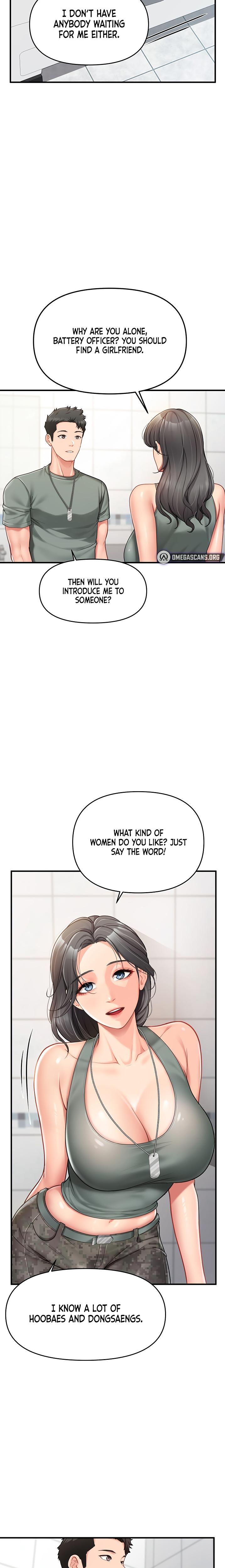 I'm The Only Man On The Military Base chapter 9 page 13