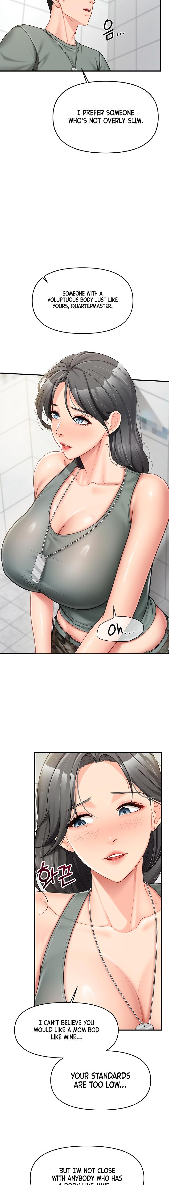 I'm The Only Man On The Military Base chapter 9 page 14