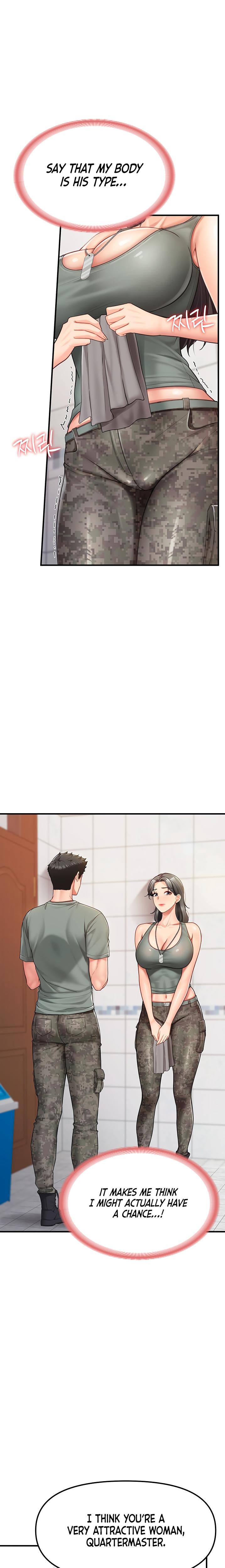 I'm The Only Man On The Military Base chapter 9 page 16